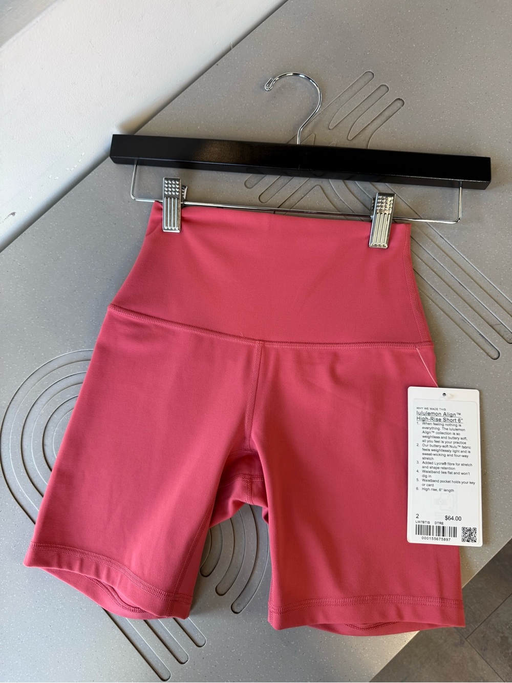 lululemon athletica High-Rise Bike Shorts — Roseberry